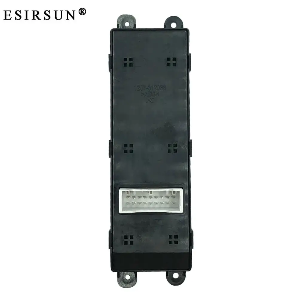 ESIRSUN Window Front Left Master Lifter Control Switch Fit For Hyundai IX25 Creta  ,93570-C91004X,93570C91004X