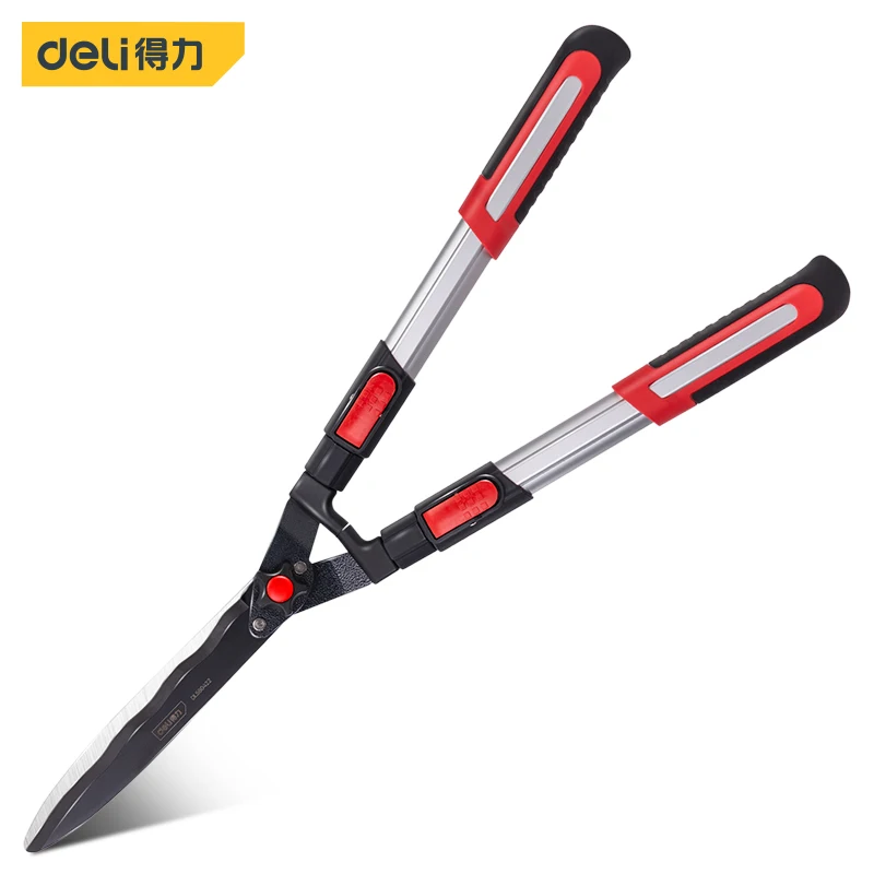 deli Pruning Shears Loppers Sharp Gardening Scissors For Branches Flower Grafting Trees Trimmer Cutter Telescoping Pruning Knife