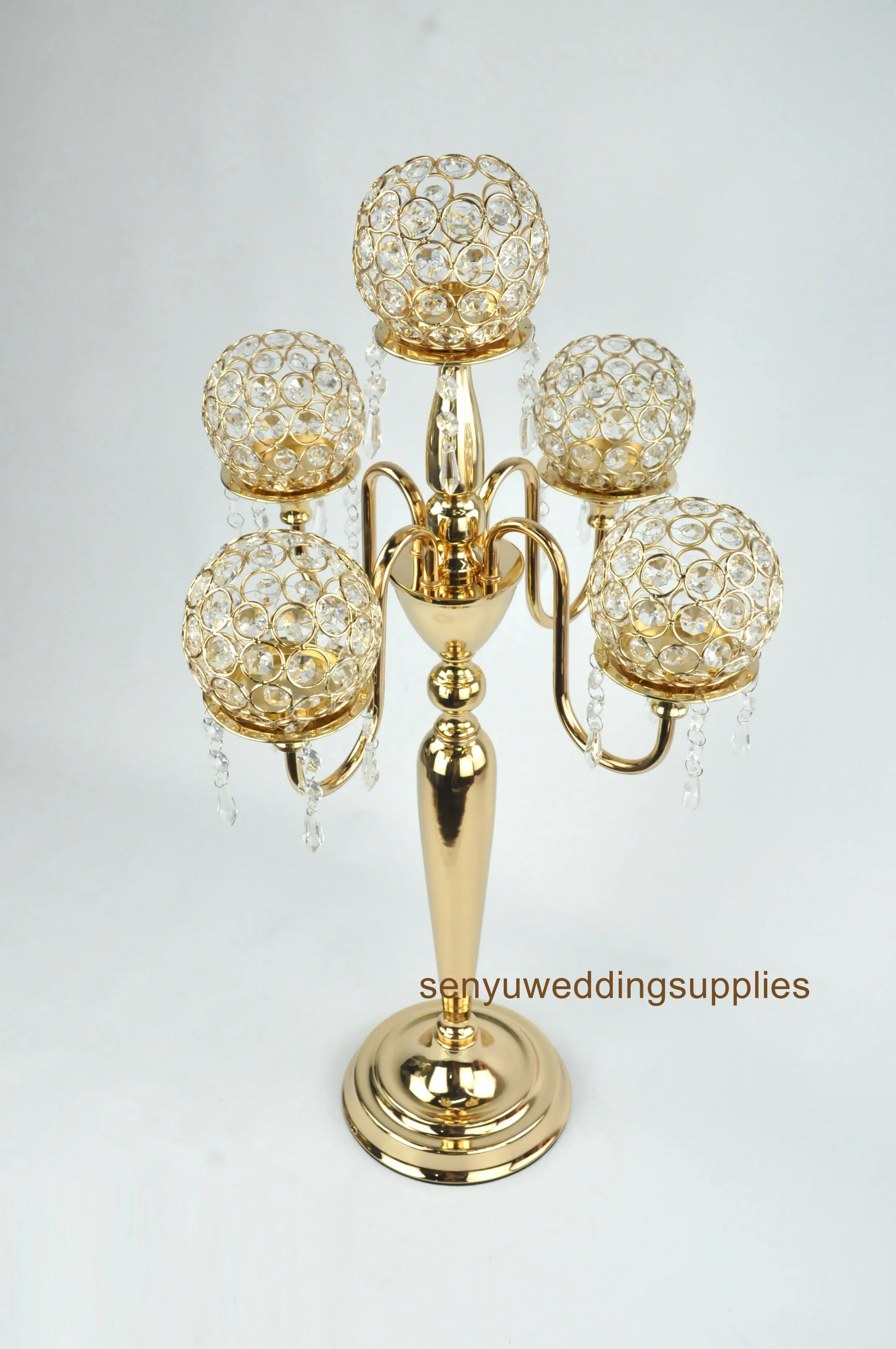 10 pcs )New Fashion Wedding Party Candelabras and Flower Stands Wholesale 01300