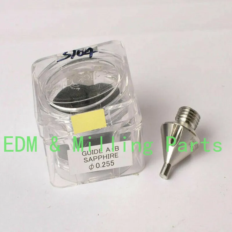 CNC Agie Charmilles Wire EDM Part Diamond Wire Guides 502410736 A130 0.205~0.30mm For AGIE Wire Cut Edm Machines