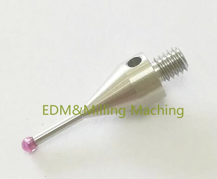 CNC Machine Cmm Touch Probe Stylus 2mm Ruby Ball Tip M4 Thread 20mm Length A-5003-4792