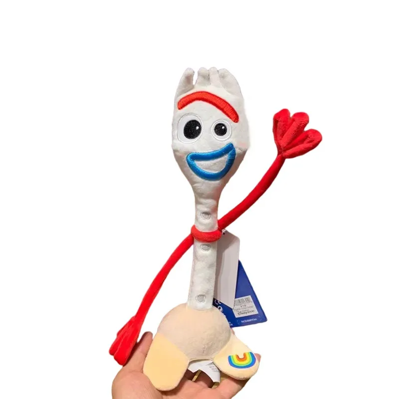 

Forky Plush Toy Stuffed Dolls 35cm Kawaii Kid Gift