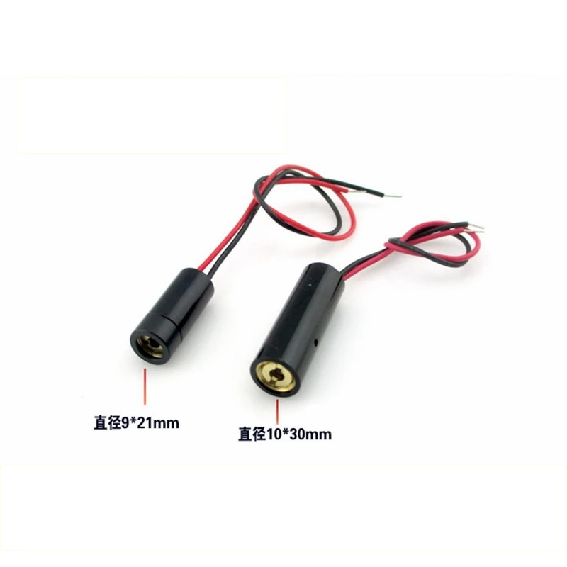 

Adjustable 650nm 5mw Red Dot Semiconductor Laser Module For Marking and Positioning