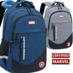 Disney School Bags For Boys Spider Man Primary Middle Student Shoulder Orthopedic Backpack Large Capacity Grade 2-6 Mochilars