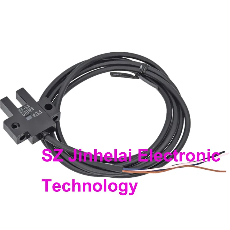 1 قطعة جديدة ومبتكرة EE-SX670-WR EE-SX670P-WR اومرون مايكرو الكهروضوئية التبديل الاستشعار 1 متر