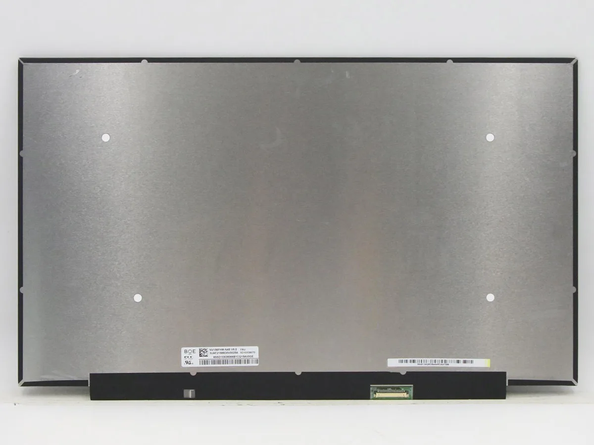 Imagem -02 - Tela Lcd do Portátil Ips 156 Nv156fhm-n4s V8.0 Lenovo Ideapad 515are05 Thinkpad T15 P15s Gen Thinkbook g2 1920x1080 30pin