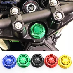For SUZUKI GSX-R 750 GSX-R 1000 GSXR600 2006-2017 Motorcycle Central Console Top Triple Clamp case Stem Nut Set Center Cap M28