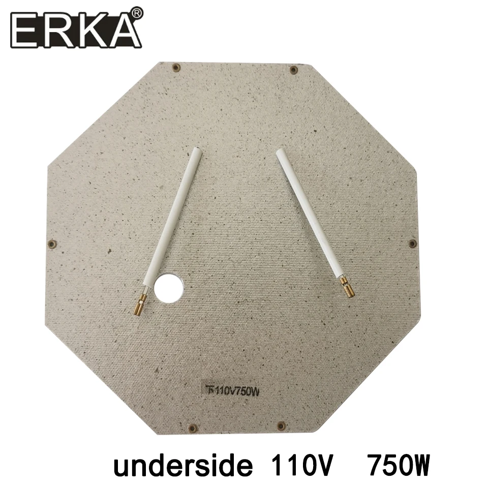 DZHKC mesin wafel telur kawat panas Aberdeen piring aksesori Mica kertas pemanas suhu tinggi piringan pemanas HK-2008A