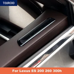 Car Styling Interior Front Door Vent Outlet Frame Cover Trim for Lexus ES 200 260 300h 2018-2023