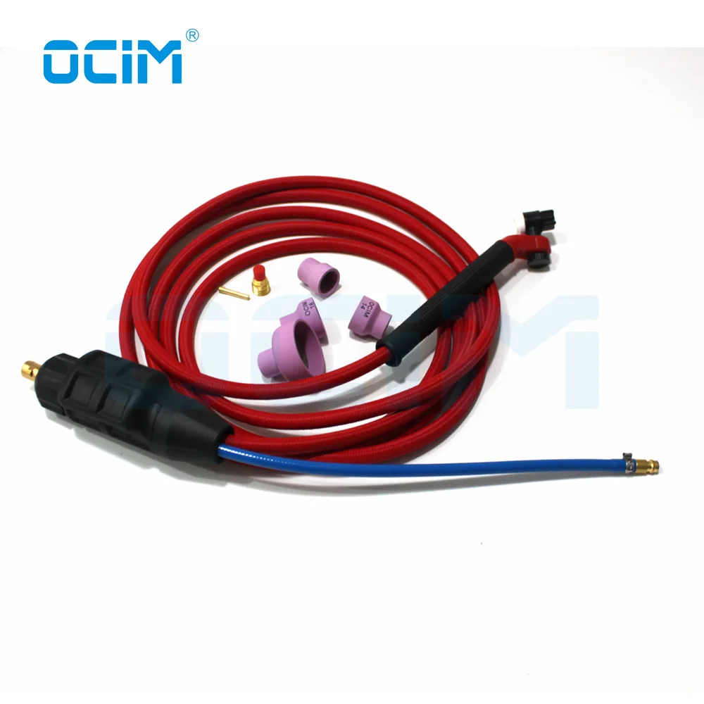 NR9 Gốm Sứ Cỡ Lớn Vòi Phun Siêu Mềm Braide Cáp Mỏ Hàn