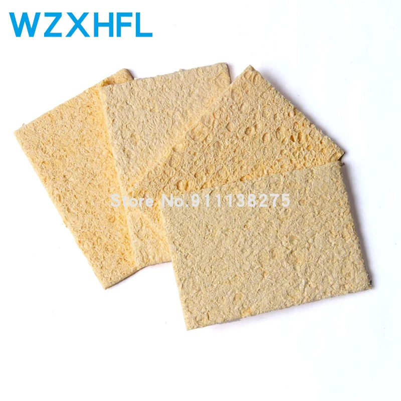 Cleaning Sponge Cleaner for Enduring Electric Welding Soldering Heatstable Thick Soldering Iron Cleaning Welding Accessories