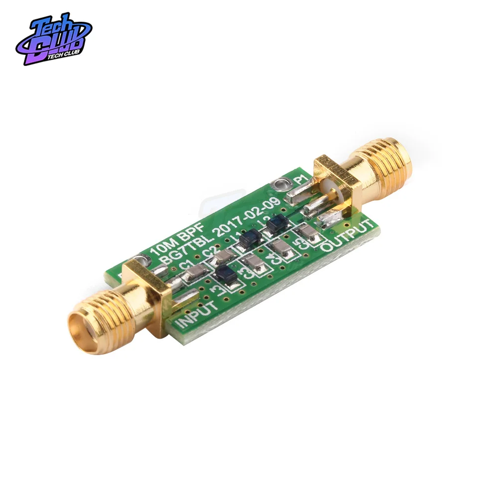 New 10M 10MHz BPF Bandpass Filter Instrument Electronic Measuring Instrument Power Supply for Electrical Applinance