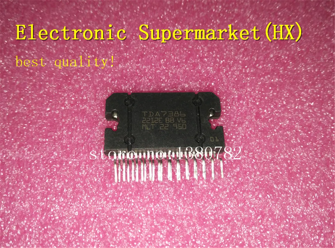 Free Shipping 5pcs-20pcs TDA7386 ZIP-25 New original IC In stock!