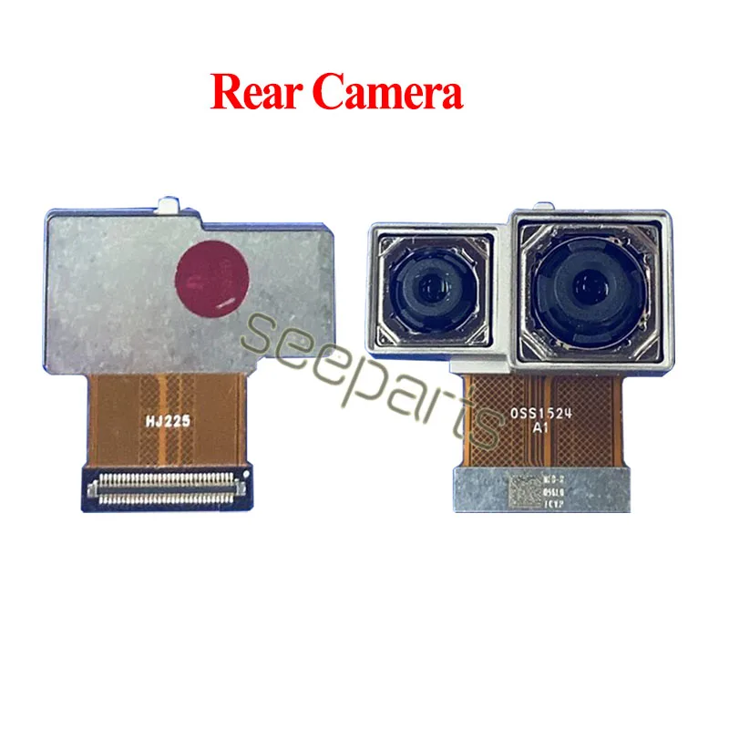 For Xiaomi Mi 9T Pro Front Camera Flex Cable For Redmi K20 Pro Rear Camera Replacement Parts Mi 9T Pro Back Camera