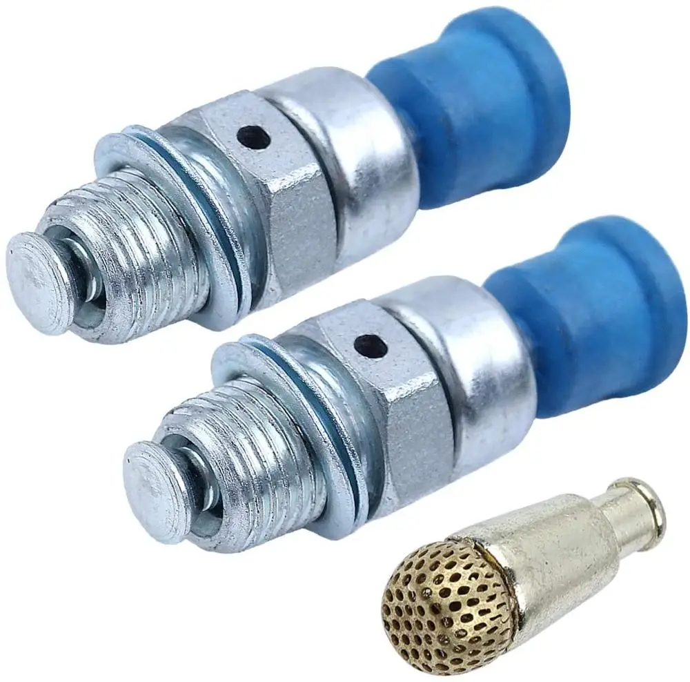 Motosega Valvola di Decompressione w Filtro Del Carburante Per Husqvarna 362 365 371 372 372XP per Stihl MS260 MS290 MS360 MS381 MS390 MS660
