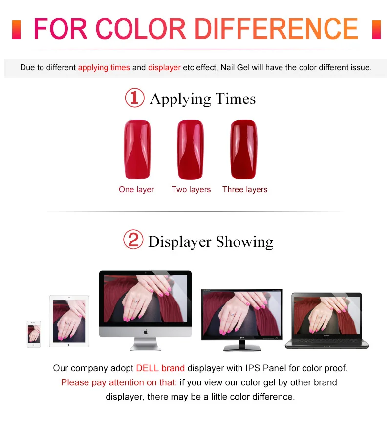 7,5ml Venalisa Nagel-Gel-Lack Ultra Neon Pink Sommerliche Wunderschöne Farbe Abziehbarer UV-LED-Gel-Lack Glitzer-Lack Nagel-Maniküre – Detail 20