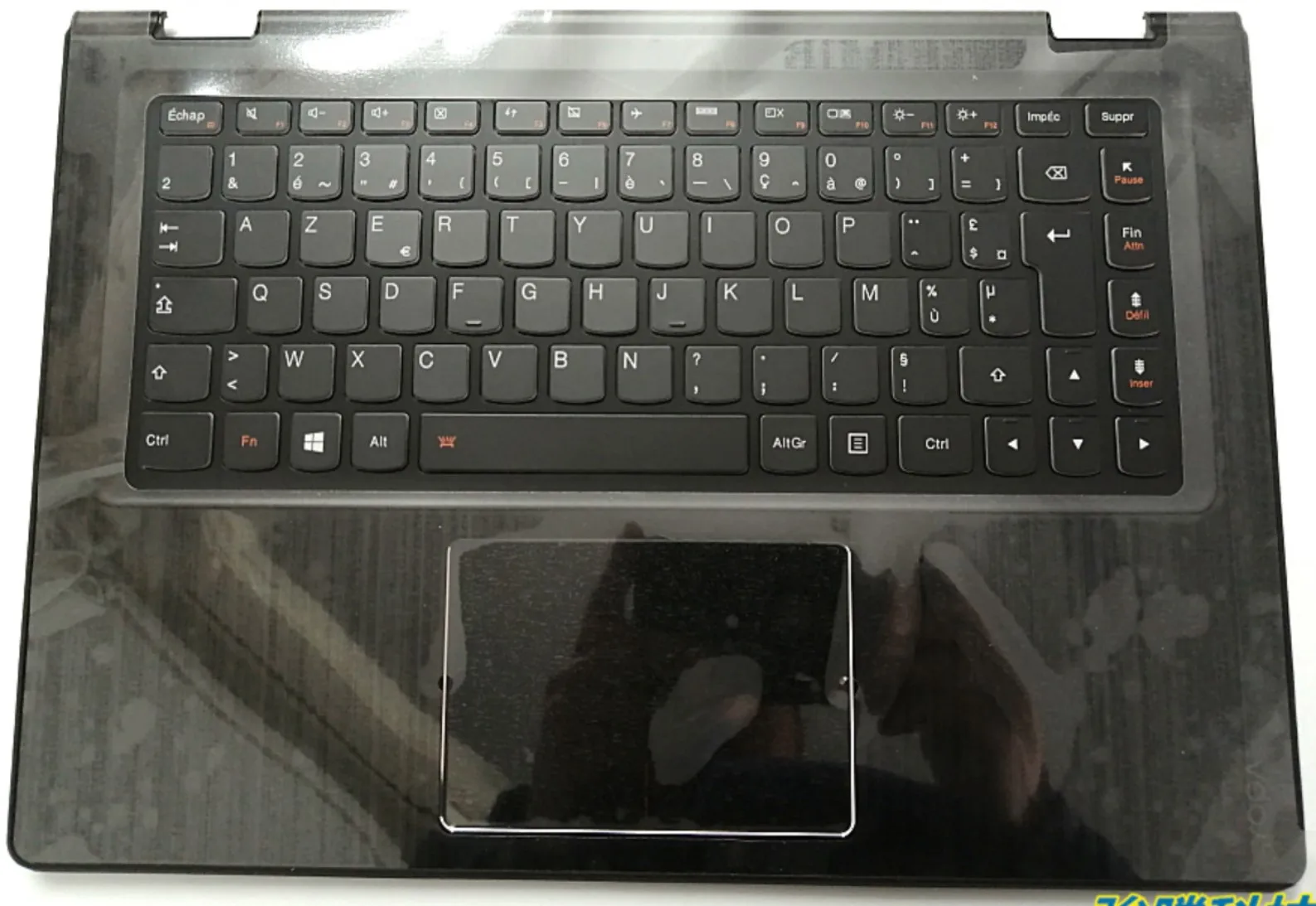 

NEW for Lenovo Yoga 3 14 YOGA 700-14 Yoga 700-14ISK Yoga 3-1470 palmrest FR French keyboard upper cover Touchpad 5CB0K61135