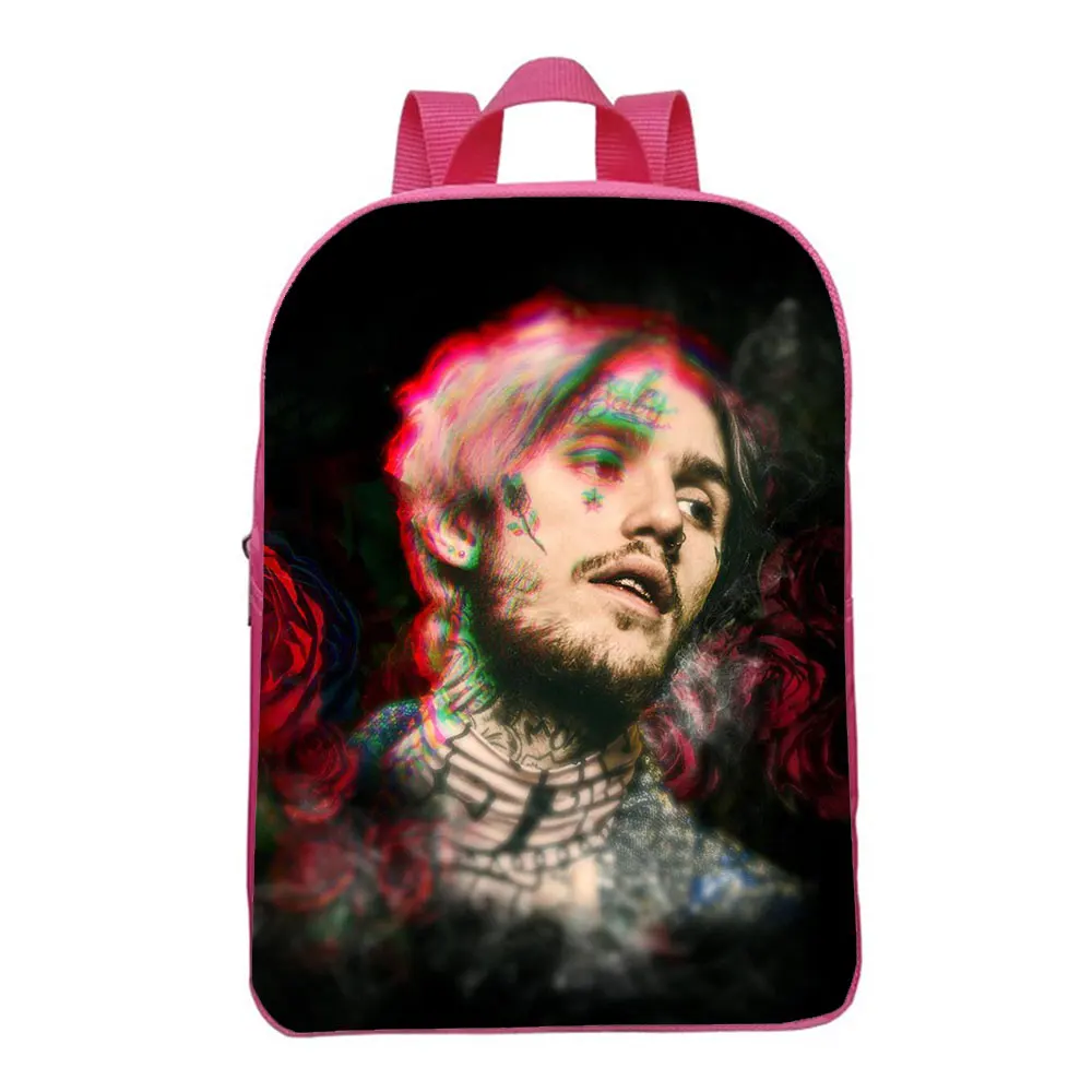 

Lil Peep Backpack Fashion Bags Design Children Bag Boys Girls Student Bookbag multifunction Travel Rucksack