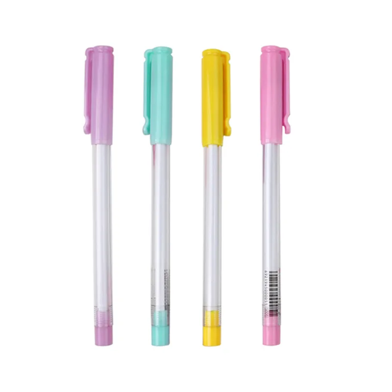 

50PCS Gel Pen 0.5mm Full Needle Creative Cartoon Jelly Series Student Pen Signature Pen Wholesale Stationery