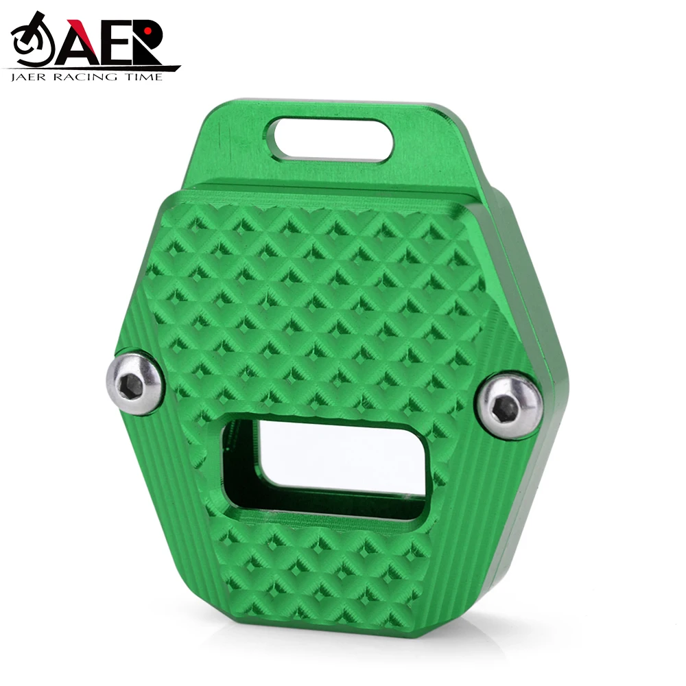 Motorcycle CNC Key Cover Case Shell Decoration for Kawasaki Ninja 250 250R 300 600 NINJA 650 ZX250R