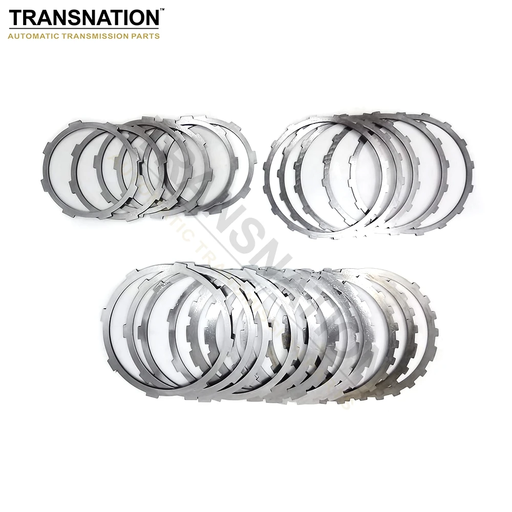 

A174 SN413 SN415 Auto Transmission Clutch Plates Steel Kit Fit For Geely 1997-2011 Car Accessory Transnation W175881A