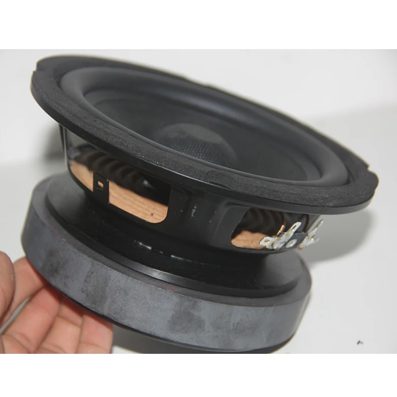 1pc  6.5 Inch 165mm Car Woofer Subwoofer Powerful Speakers RMS 100W 8 Ohm Big Magnet Paper Cone Loudspeaker gtx 1660 New