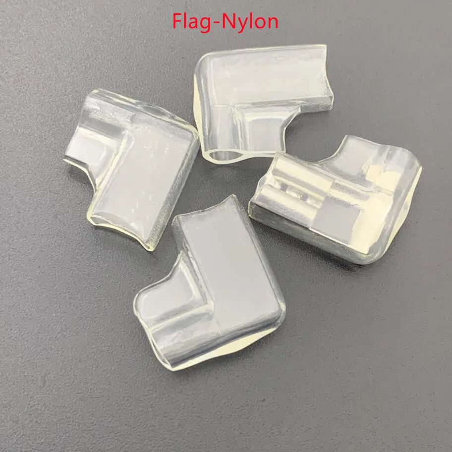500PCS/1LOT Nylon/Silicone Flag/Round Female Lug sheath Cover Insulation Terminal Sleeve 2.8mm 4.8mm 6.3mm 110 187 250