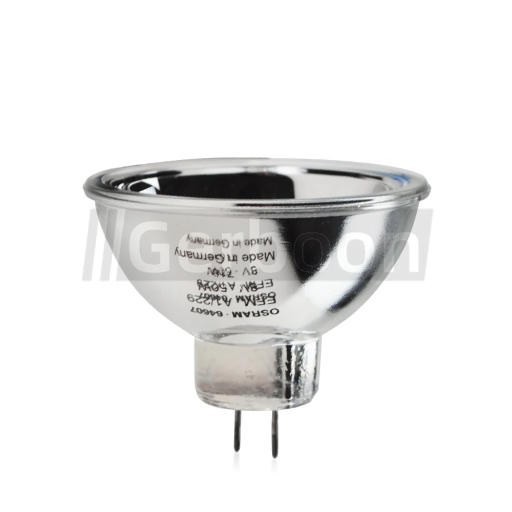 64607 EFM 80W 8V GZ6.35 NAED 54332 Halogen Display/Optic Lamp for Enzyme-Labeled Instrument Lamp Bulb and Optical Instrument