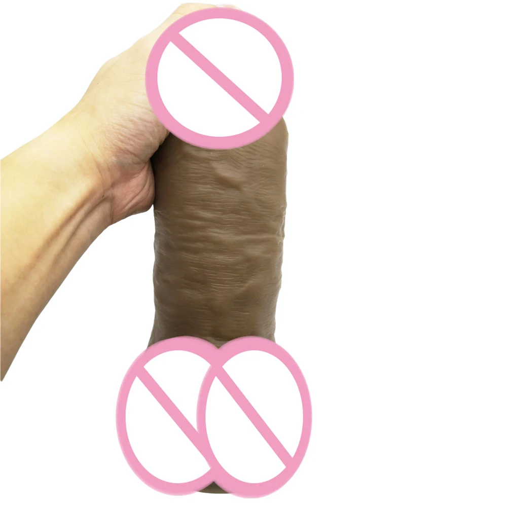 HOWOSEX 8CM Giant Dildos Thick Huge Anal Butt Extreme Big Realistic Dick Suction Cup Sex Toy for Women