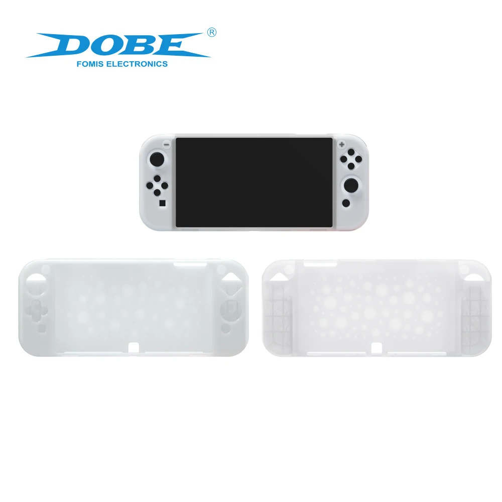 Ốp Lưng Dẻo Silicone Cho NS Nintendo Switch OLED Game Phụ Kiện Vỏ Bao Da Vỏ Bảo Vệ Nhà Ở Joycon Bảo Vệ Joy Con