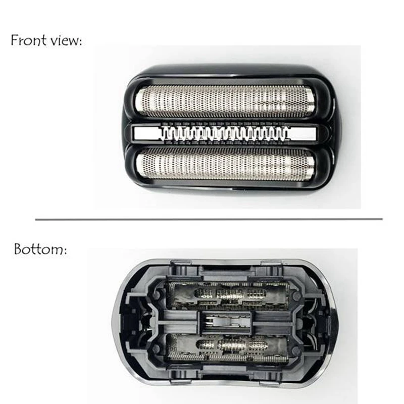 เปลี่ยนมีดโกนหนวดไฟฟ้าสำหรับ Braun 21S Series 3 300S 301S 310S 320S 330S 340S 360S 380S 3000S 3010S อะไหล่