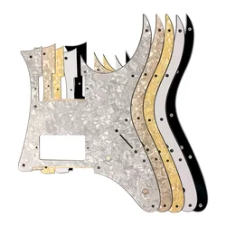 Pleroo Custom Gitarre Teile-Für Ibanez MIJ RG350 DXZ Gitarre Schlagbrett HH Humbucker Pickup Scratch Platte