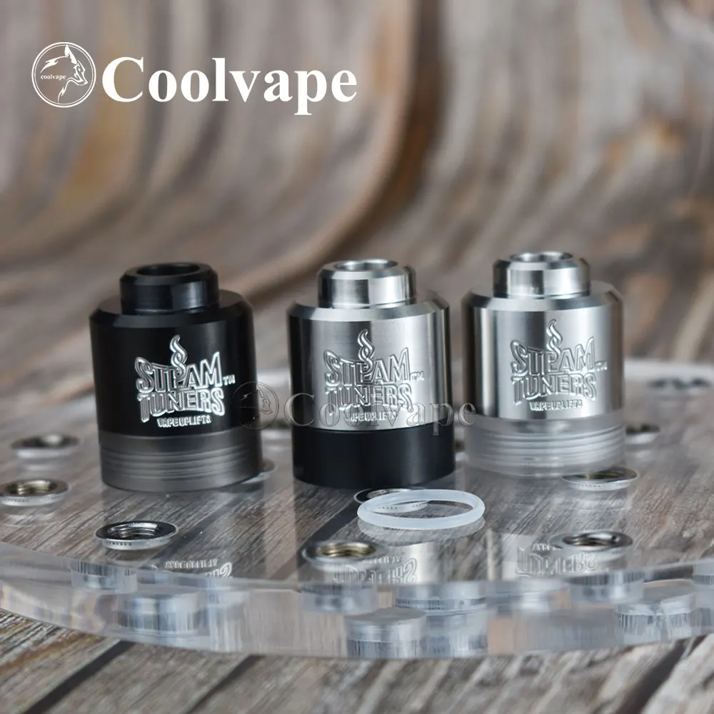 Coolvape SteamTuners bellcap per sxk Flash e Vapore V4.5S RTA yftk Flash e Vapore V4.5 RTA