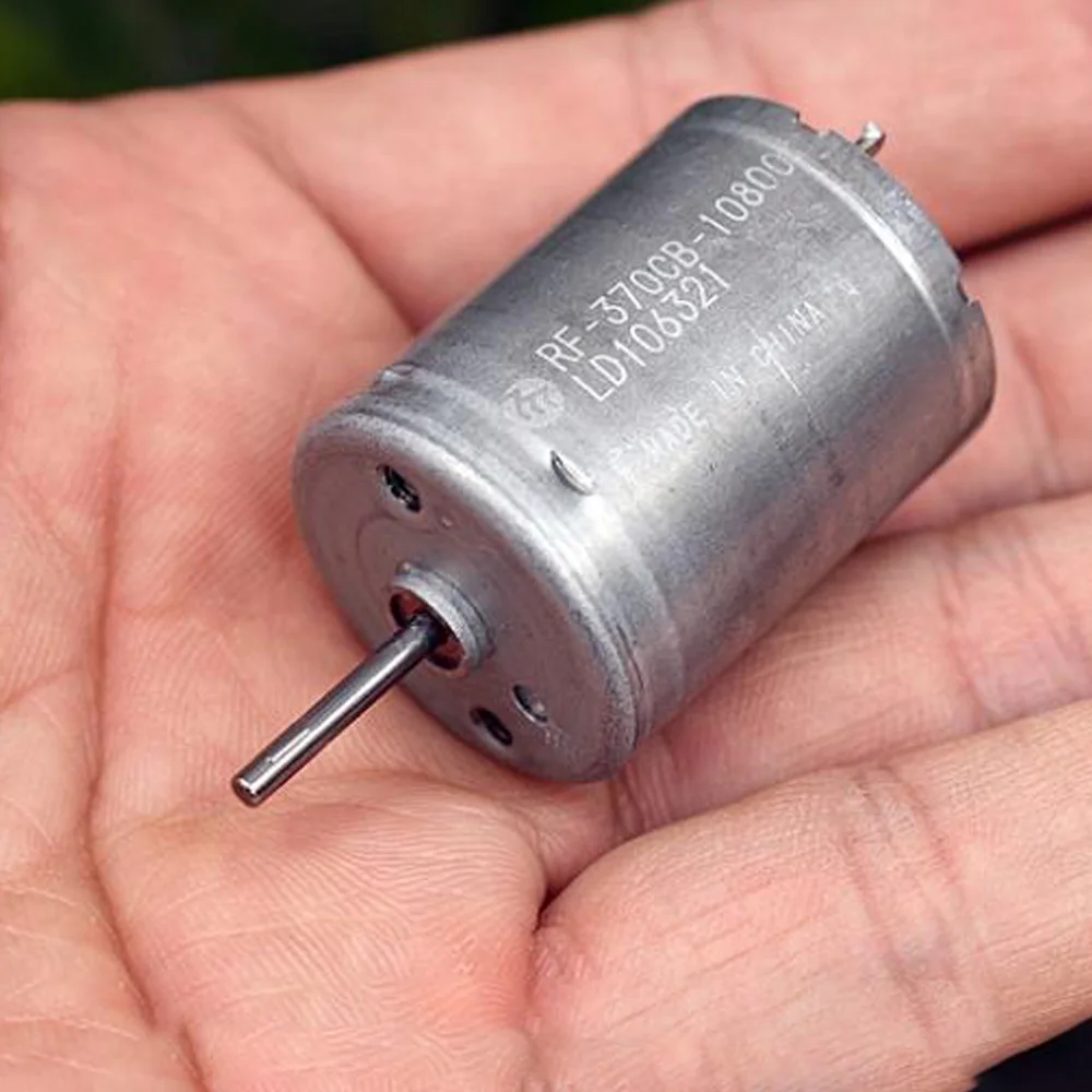 Mabuchi DC 12V-24V micro 370-10800 electric motor 2500-5000rpm precious metal brush precision motor for auto spare parts