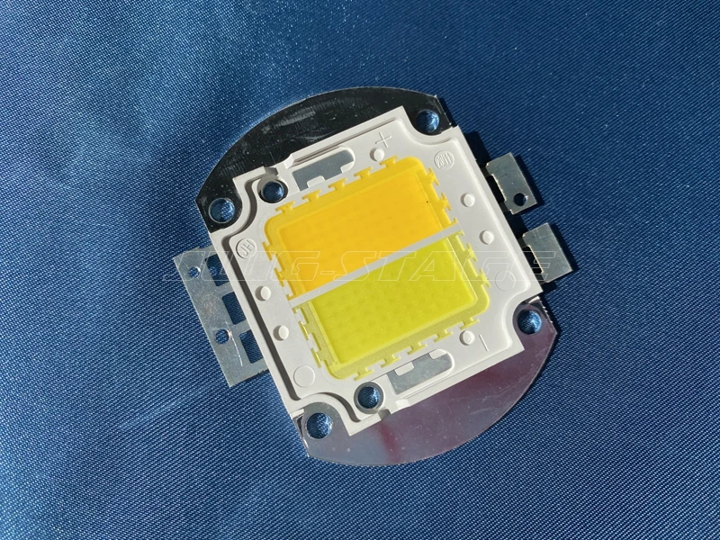 200W High Lumen Led Cob Par Led Lamp Bulb For Led Projector Cold White Warm And Cold White