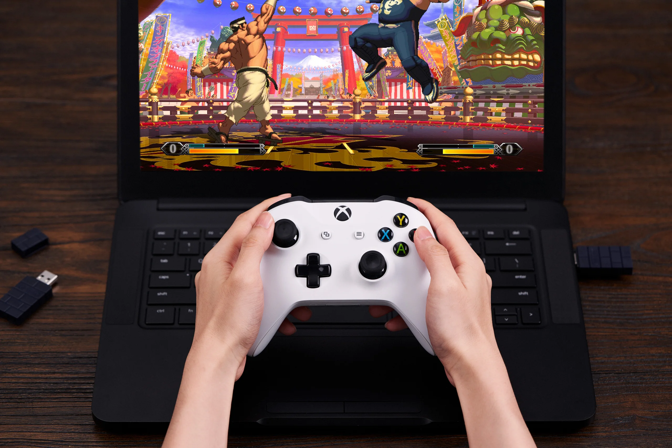 8Bitdo Wireless Bluetooth USB RR Adapter für Switch Windows Mac Raspberry Pi Switch Lite NS OLED Unterstützung PS3 PS4 PS5 Controller – Detail 5