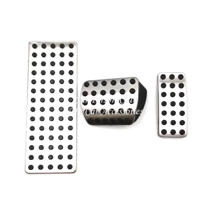 Stainless Foot Accelerator Gas Pedal Brake Punch-free Pads Cover For Mercedes Benz A 180 200 220 L 2019-2021 Car Accessories