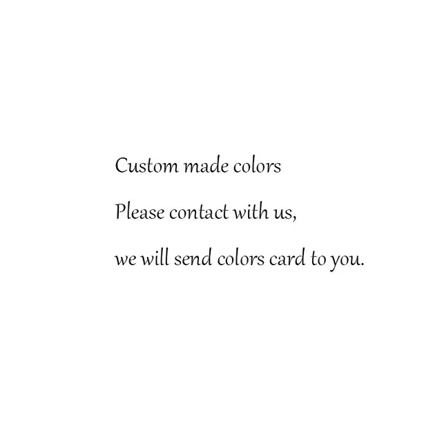 Custom Colors