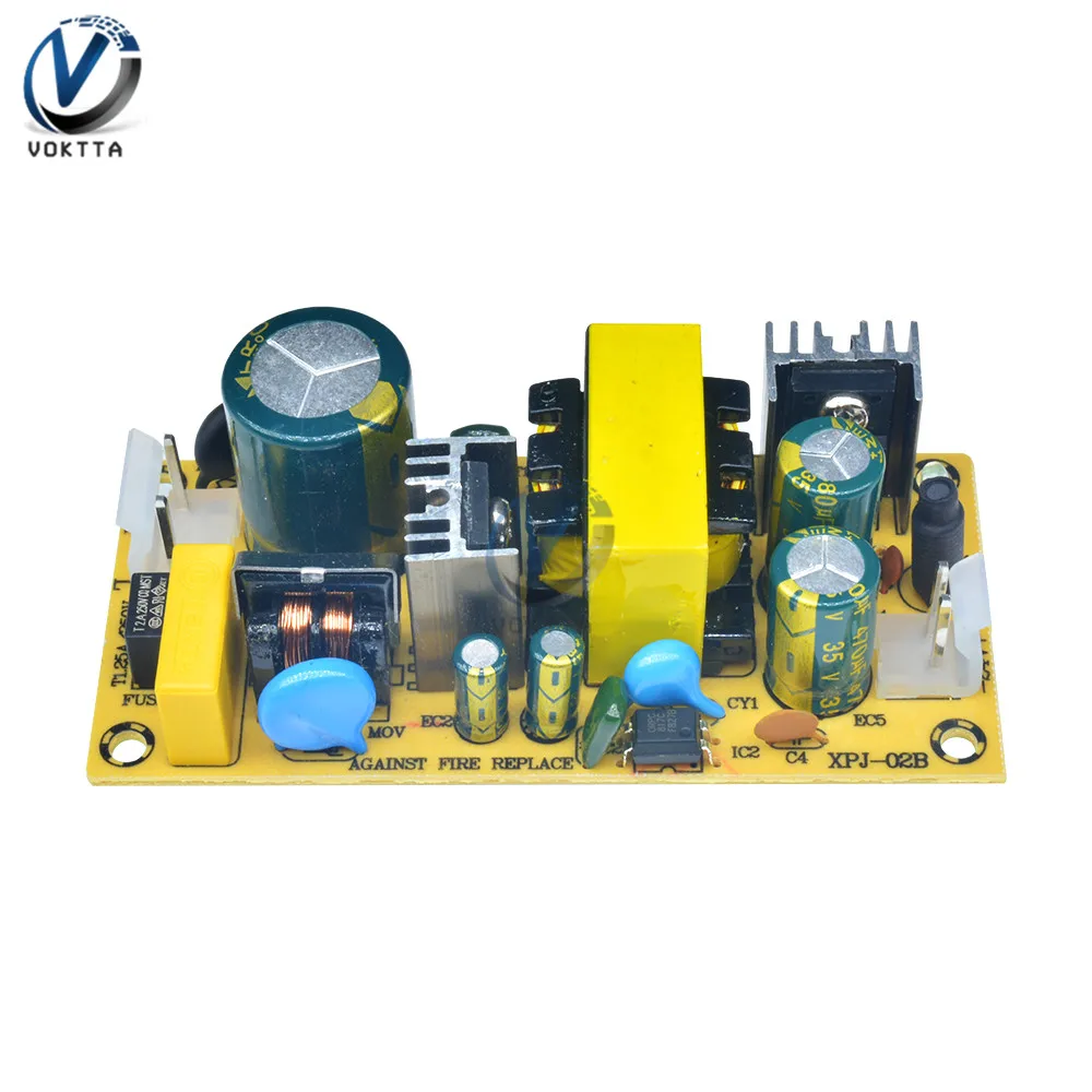 AC-DC 12V 3A 24V 1.5A 36W Switching Power Supply Module Bare Circuit 220V to 12V 24V Board Tool for Replace Repair