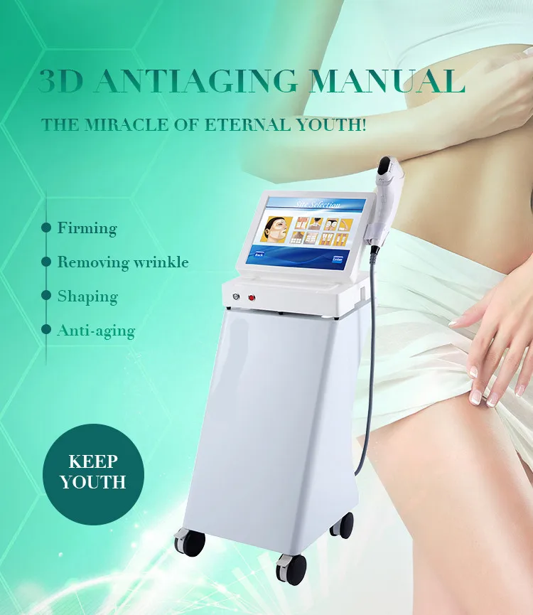 

3D/4D 12 row skin lifting and skin care machine