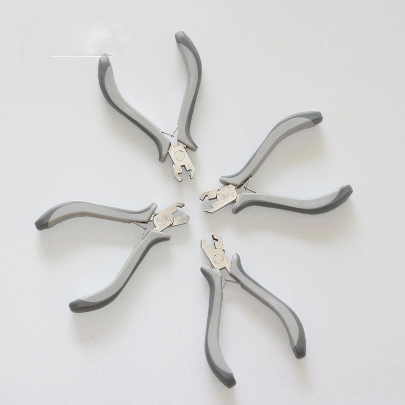 Afbeelding 4: 6D Tang Van Verwijderen Haar Professionele Ontharing Tang Gereedschappen Voor Hair Extensions Tang Voor Haar Capsules Tang Perpliers
