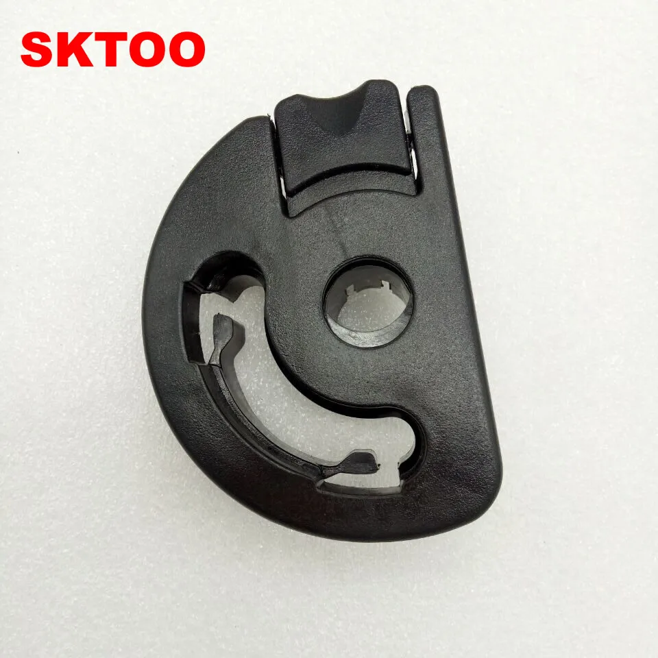 SKTOO 1PCS Armrest Bracket seat adjustment for Peugeot 307 Seat Armrest Plastic Mount Picasso