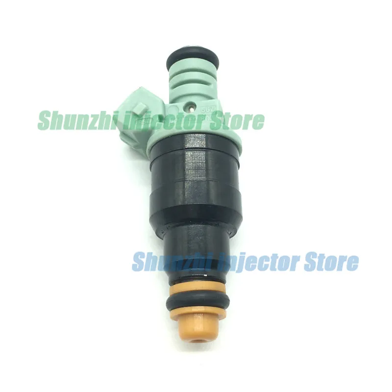 4pcs Fuel Injector Nozzle For Volvo 940 1990-1995 2.3L 0280150804 852-12146 85212146  0 280 150 804