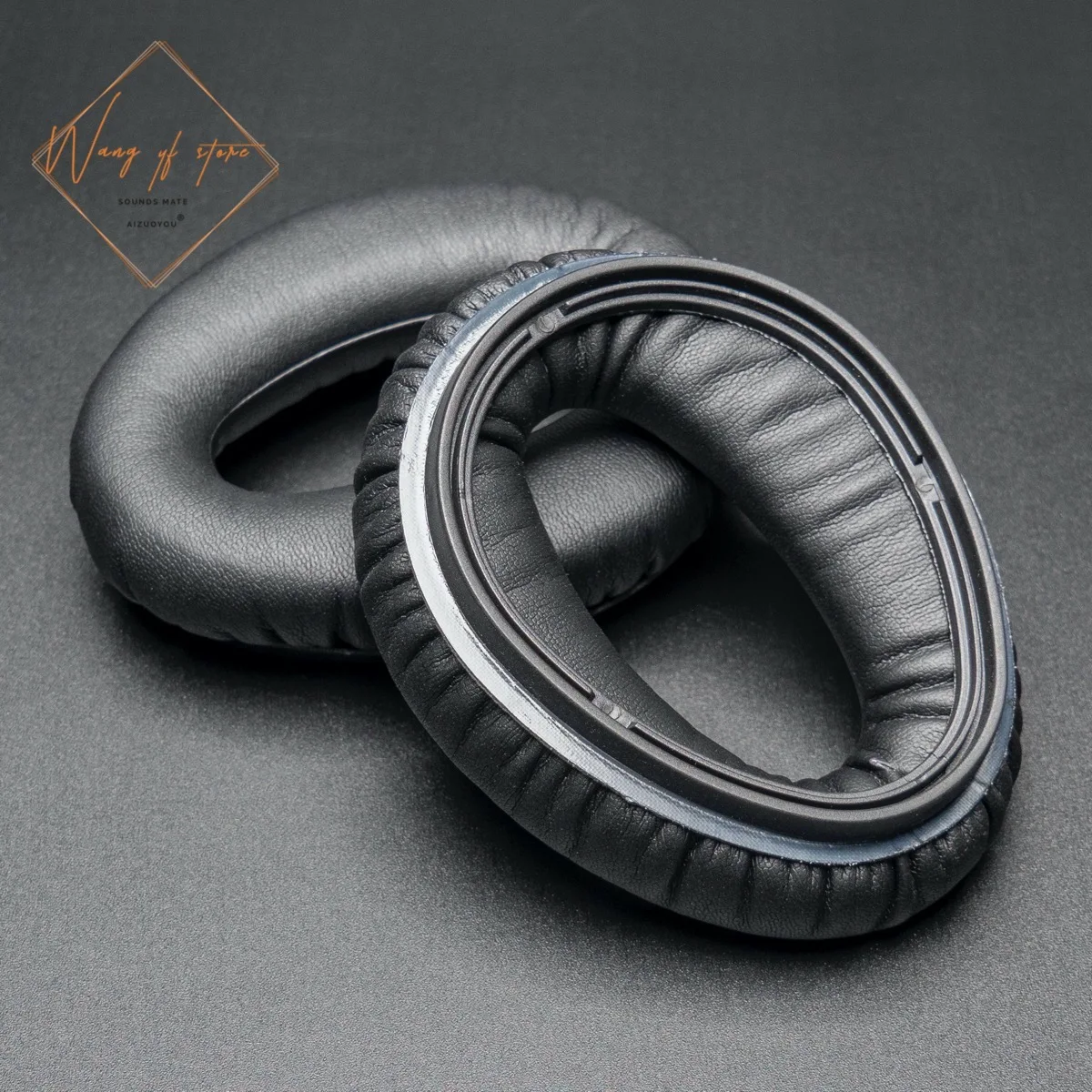 Поролоновые амбушюры, подушка для головы, искусственная кожа для Lightspeed Zulu, Sierra, Zulu.2, Zulu PFX (пара), искусственная кожа