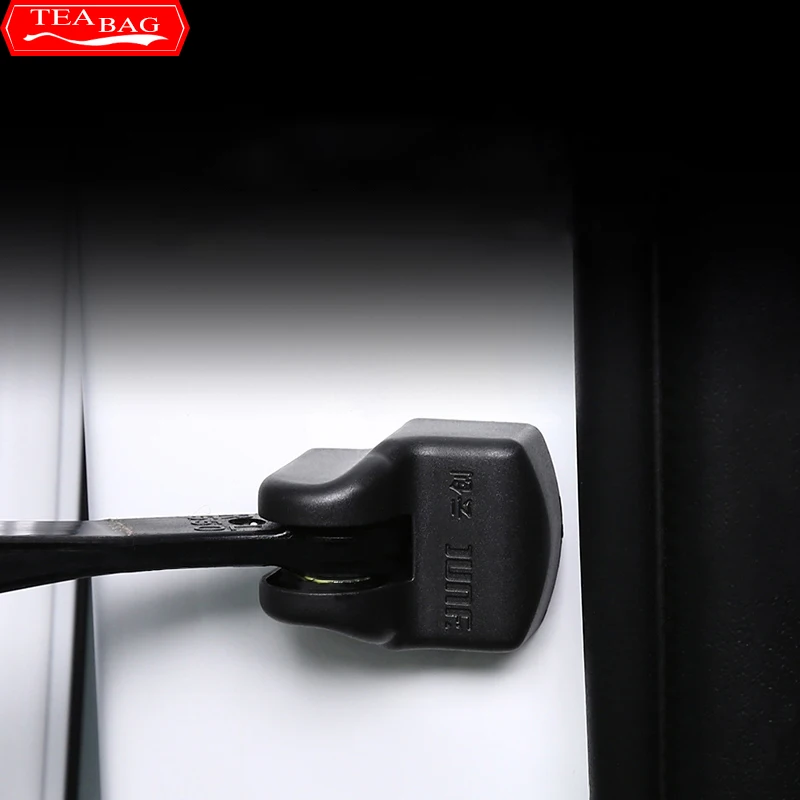 Car Styling Door Lock Stopper Protective Cover ABS Modificative Accessories For Toyota Highlander XU70 Refit 2020 2021 2022
