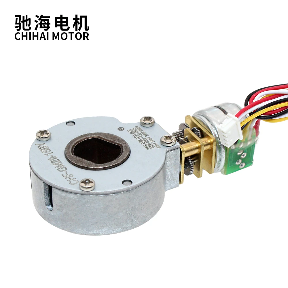 Chihai motore CHS-GM29-15BY 29mm DC 5V Mini DC Brushless passo-passo secondario variabile motore di velocità