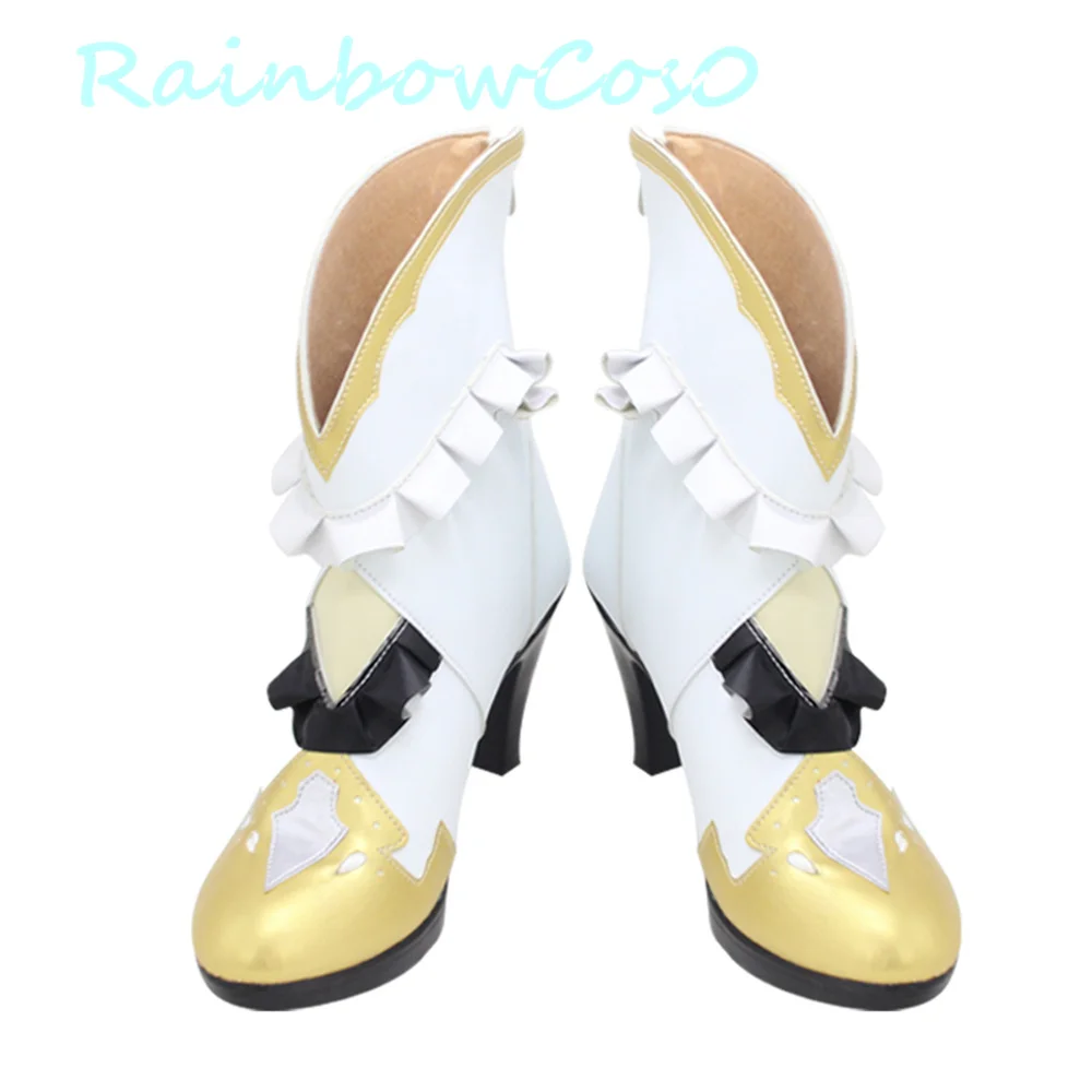 Zapatos de Cosplay bonitos Derby Umamusume Satono diamante botas juego de Navidad Anime Halloween W1698