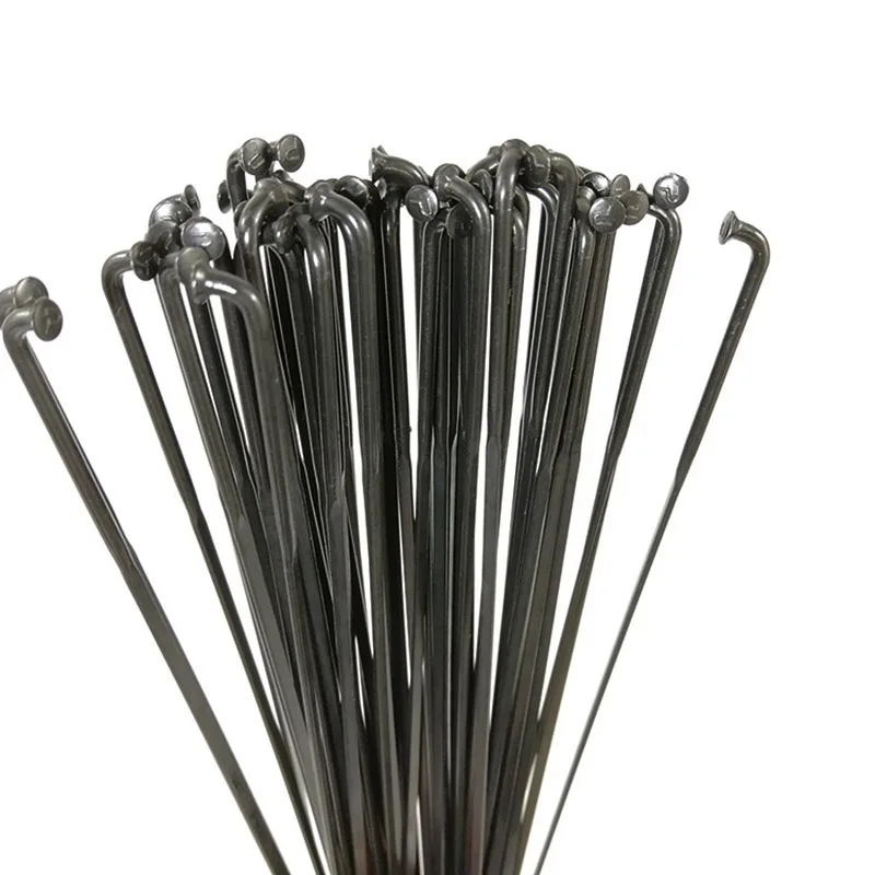 Free Nipples Pillar PSR Aero X-TRA 1420 Spokes J-bend or Straight Pull Head Radios Gauge 14G 2.0mm Spoke for Road MTB Bike