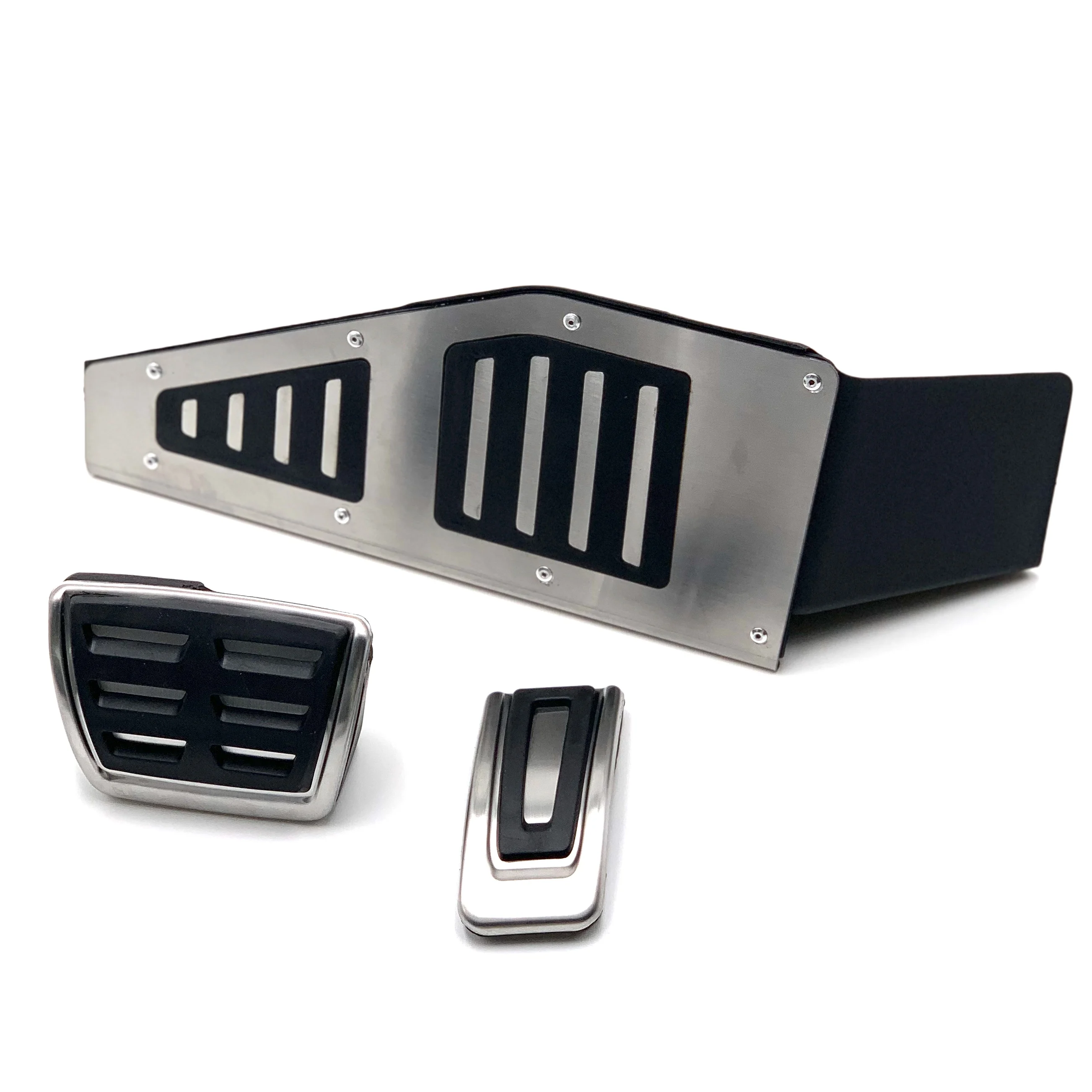 RHD For Audi A1 A3 8V Q2 Q3 Golf 7 Mk7 GTI R Seat Leon 5F Skoda Rapid Octavia A7 Kodiaq Karoq KAMIQ Combi SCALA Car Pedal Cover