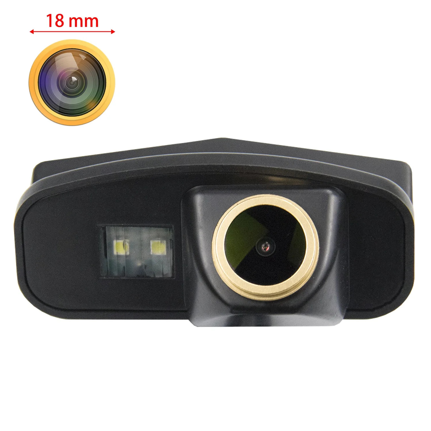 

Misayaee Free Filter HD 1280 * 720P Car Rear View Camera for Honda CRV Odyssey Fit Crosstour Night Vision Waterproof